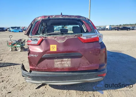 2019 Honda Cr-V Lx z USA, uszkodzony, nr VIN 2HKRW5H33KH407902